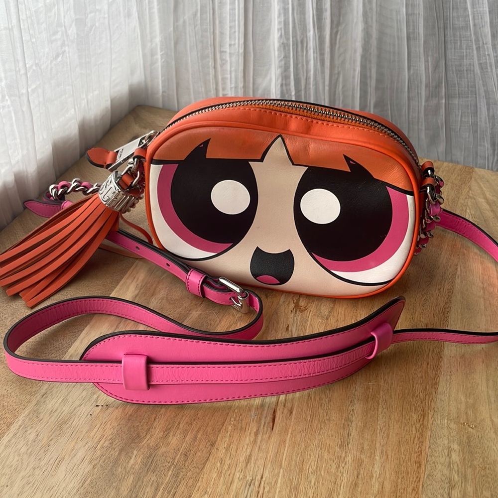 Moschino x Powerpuff Girls SS2016 Blossom Bag
